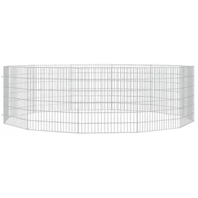 Meilleurs prix pour Enclos danimaux - VENTE-FLASH - en liberté 12 panneaux 54x60 cm fer galvanisé - Pour rongeurs @17720386