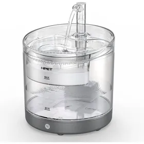 Comparer les prix de Fontaine à Eau sans Fil pour ChatFontaine à Eau Automatique pour Animaux de Compagnie fonctionnant sur Piles15 Fontaine sans Fil