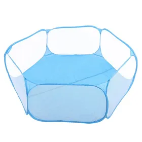 Meilleurs prix pour Parc Portable de Petits Animaux de Compagnie Tente Transparente de Cage de Lapin Chat Chiot pour Extérieur Label