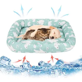 Meilleurs prix pour Coussin rafraîchissant pour animaux de compagnie coussin de glace auto-refroidissant non toxique pour animaux de compagnie