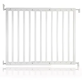 Comparer les prix de Barrière de Sécurité - Safetots - Bois Robuste - Fixation par Vis - 63,5cm à 105,5cm - Blanc