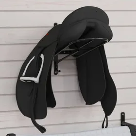 Comparer les prix de Porte selle mural noir fer