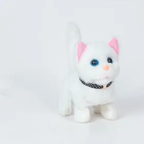 Meilleurs prix pour Jouet en peluche pour chat qui marche, chat interactif électrique, animal en peluche, queue qui miaule, tête qui pour enfants8
