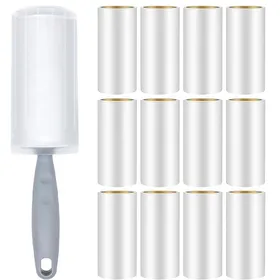 Meilleurs prix pour Bigoudi pour animaux de compagnie brosse vetement anti poils nettoyage des poils danimaux  brosse poils animaux convient aux