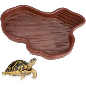Meilleurs prix pour Gamelle ReptileReptile Growth Accessoire TerrariumGrand Bol d eau pour ReptilesBol de Nourriture pour Reptilesbac de