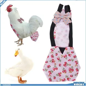 Comparer les prix de Couches pour Poules Lavables avec Noeud PapillonPropre et RéutilisableAdorable SType 1