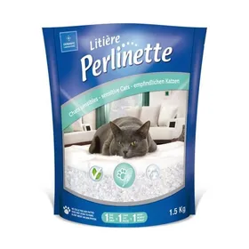 Comparer les prix de Litière Perlinette Sensible pour chat - 15 kg