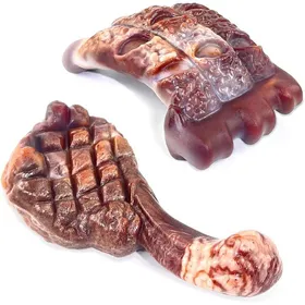 Meilleurs prix pour Lot de 2 jouets à mâcher indestructibles pour chiens à mâcher agressifs robustes pour grands chiens de taille moyenne