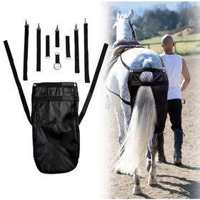 Meilleurs prix pour Sac à crottes de cheval sac de collecte de crottes de cheval sacs à crottes réutilisables et résistants