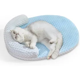 Meilleurs prix pour Tapis rafraîchissant - ULISEM - 60 x 46 cm - Auto-rafraîchissant - Coussin en U - Lavable en machine