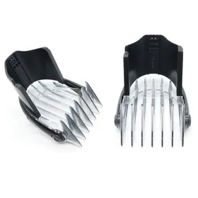 Meilleurs prix pour Peignes Tondeuse - 2 peignes tondeuse 3-21mm Convient pour Philips QC5010/QC5050/QC5053/QC5070/QC5090 - 2 pièces - Métal Étiquette