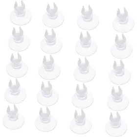 Comparer les prix de 20 pièces Ventouses à Succion pour Tube Aquarium Supports de Fixation pour Tuyaux Compatible avec Réservoirs，20*30MM