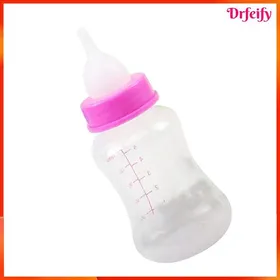 Comparer les prix de Kit de biberon pour animaux - AKOZON - 150ML - Rose/Rouge - PE & silicone - Pour petits animaux