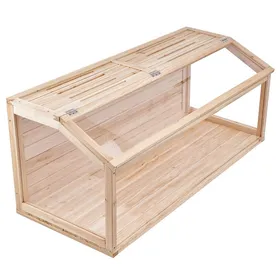Comparer les prix de Cage en bois pour hamster - DUOKU - SDHC020L - Habitat observation 270° - Toit ouvrable - Ventilée