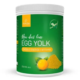 Meilleurs prix pour Complément alimentaire pour animaux - Pokusa - Farine de jaune dœuf - 800 g - Soutien foie et pancréas