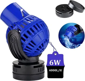 Comparer les prix de Pompe vagues JVP-130 4000LH 6W pour aquarium de 60 80 cm eau douce et sale Animalerie < Aquarium et aquar