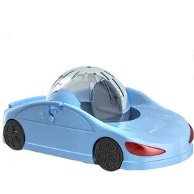 Meilleurs prix pour Boule hamster en forme de voiture 2 en 1 bleu amovible  - TCHOUPIN -  multifonctionnel balle dexercice pour hamster cadeau rongeur