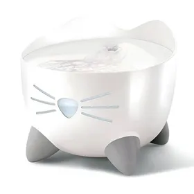 Comparer les prix de it Pixi Fontaine à Eau pour Chat 25 L Blanc blanc blanc FONTAINE A EAU