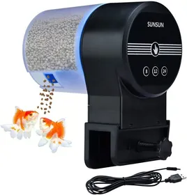Comparer les prix de Chargeur USB 3 voies, distributeur automatique de nourriture pour poissons, minuterie, nourriture pour tortues, accessoires d'aquar