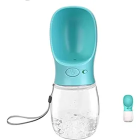 Meilleurs prix pour Gourde portable pour chien 300 ml étanche pliable un accessoire indispensable pour les promenades avec votre chien
