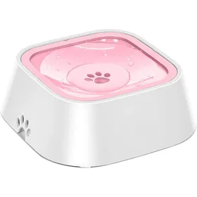 Comparer les prix de 1 Gamelle chien Distributeur eau débit lent Système anti-débordement Bol antidérapant Accessoire animaux .
