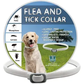 Meilleurs prix pour Collier anti-puces naturel pour chiens rpulsif contre les acariens collier anti-puces et anti-tiques rglabl PIPETTE ANTIPARASITAIRE