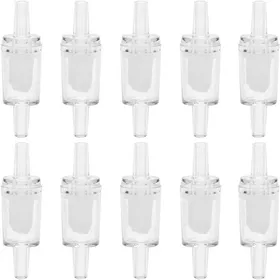 Comparer les prix de 10 clapets anti-retour blanc pour pompe à air taille compacte système doxygénation aquarium .