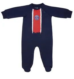 Meilleurs prix pour Grenouillère bébé garçon PSG   Collection officielle PARIS SAINT GERMAIN Bleu