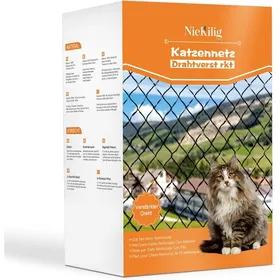 Meilleurs prix pour YSFMODE-Filet Chat Balcon RenforceProtection Fenetre ChatBarrière Chat Balcon Pour BalconsTerrassesFenêtresLucarnes Et Portes