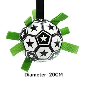 Comparer les prix de Jouet de football pour chien écologique - Phoesky - Interactif - PU - Doublure en sisal - Épaissie - 20 cm - Anti-ennui