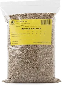 Comparer les prix de Graines pour gazon résistant, ray-grass, croissance rapide et praticable à pied, adaptées à tous types de terrains (500gr - 20mq)
