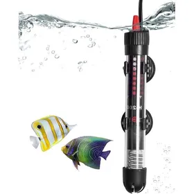 Comparer les prix de Chauffage daquarium réglable 120 L 100 W avec thermostat 20-34 C pour aquariums et aquariums