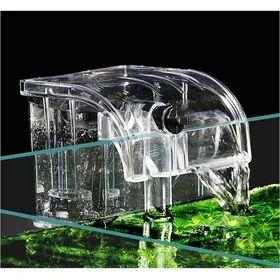 Meilleurs prix pour Filtre daquarium externe pompe à air suspendue en cascade filtre externe débit 380 litres/heure