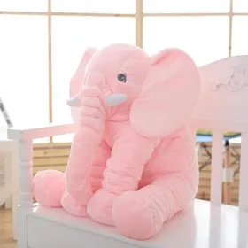 Comparer les prix de 60 cm haute en peluche lphant poupe jouet endormi enfant coussin de dos mignon en peluche lphant bb accompagner PELUCHE POUR ANIMAL