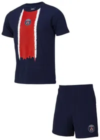 Comparer les prix de Pyjashort pyjama PSG   Collection officielle PARIS SAINT GERMAIN Homme