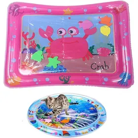 Comparer les prix de Tapis deau dété pour animaux de compagnie peut jouer été chat jouets interactifs pour chiens