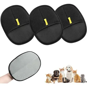 Meilleurs prix pour 3 pièces Gant Anti Poils Animaux VetementGant pour Enlever les PoilsGant dépilation électrostatiquesEnlève Poils Animaux
