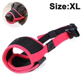 Meilleurs prix pour Museau doux en nylon pour chien respirant et sécurisé idéal pour petits et moyens chiens. MUSELIERE