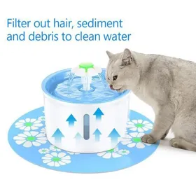 Meilleurs prix pour Filtres de fontaine deau pour chat Filtres de rechange pour fontaine à fleurs Distributeur deau pour fontaine deau de chat .