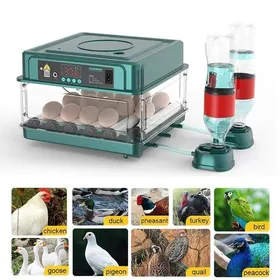 Comparer les prix de Couveuse automatique 15 oeufs Appareil à couver Incubateur -c36