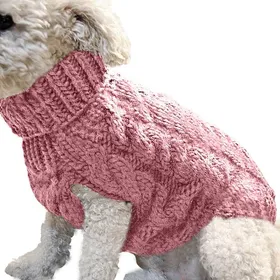 Comparer les prix de Vêtements chauds pour chiens pull dautomne et dhiver pour animaux