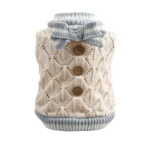 Comparer les prix de Pull pour Animaux De Compagnie Pull Chaud pour Chien Chat Vtements Chauds pour Chien Et Chat dhiver M Rayures Bleues PULL