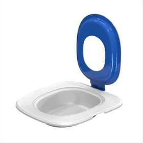 Comparer les prix de Kit DEntraînement Toilettes pour Chat Entraîneur Toilettes pour Chat Réutilisable Universel Outil de Siège DEntraînement bleu