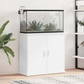 Meilleurs prix pour NEW* Support pour aquarium - UU - blanc 81x36x73 cm bois d'ingénierie CHY34534409