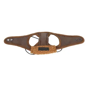 Comparer les prix de Mxzzand Chapeau d’aviation pour chien Chapeau daviation pour chien doux et chaud corde animalerie jupe Café M pour 150-155cm