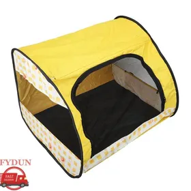 Meilleurs prix pour FYDUN Parc pour chat Parc Pour Chien Tente Enclos Tissu Oxford Pliable Design Fermé Portable animalerie coussin S Taille moyenne