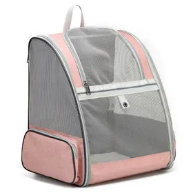 Meilleurs prix pour DDCAQIOUA®  Sac à Dos pour Petits Chiens Chats Sac de Transport Respirant pour Chiens Sac à Dos Pliable pour  (Rose Brumeux)