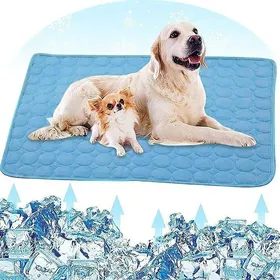 Comparer les prix de Tapis rafraîchissant pour animaux de compagnie adapté aux chats et aux chiens durable et facile à refroidir