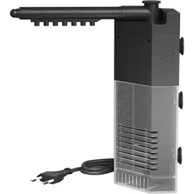 Comparer les prix de JP-092 Filtre d’angle pour nano aquarium S avec Pompe pour aquarium 250 l/h 3 W intégrée filtre intérieur Aquariophilie Label