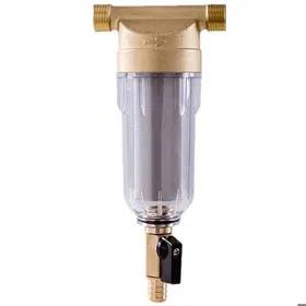 Comparer les prix de Filtre réutilisable de filtre à eau de sédimentation de filtre à eau de purificateur d'eau Filtre de sédiment de préfiltre d'eau